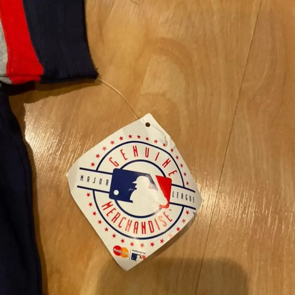 MLB Boston Red Sox Boy’s 0/3M Graphic One Piece